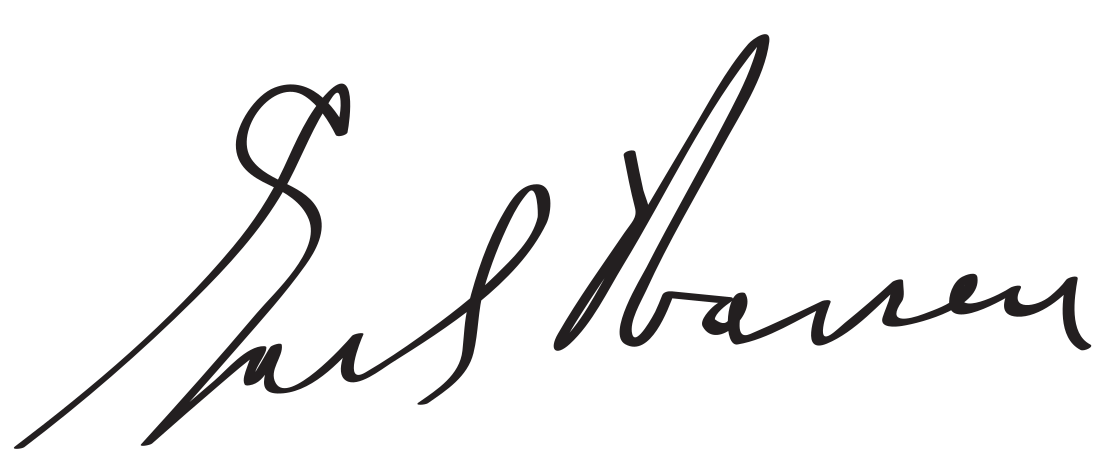 File:Earl Warren Signature.svg