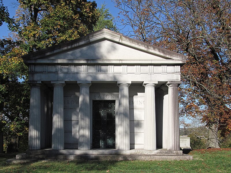 Eaton-Brown-Fleming mausoleum