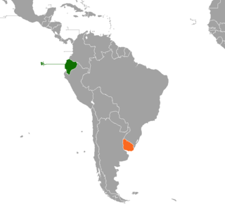 <span class="mw-page-title-main">Ecuador–Uruguay relations</span> Bilateral relations