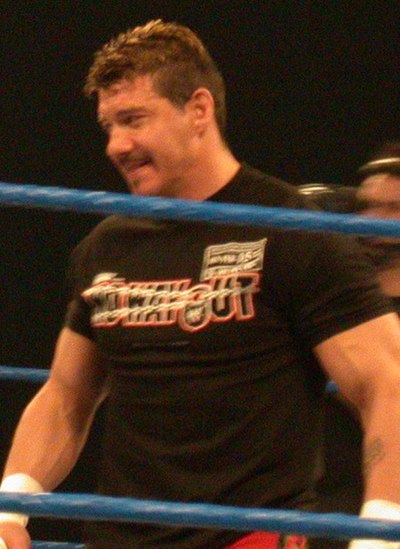 Eddie Guerrero, who faced off against Chris Benoit