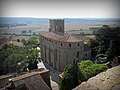 Vue sur l'église Saint-Pierre depuis la Tour des heures