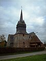 Kostel Notre-Dame v Beauficel-en-Lyons