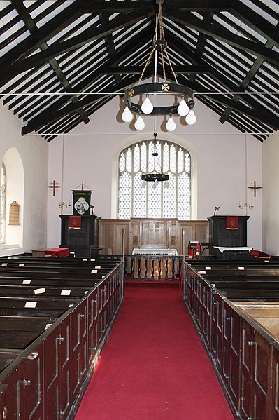 File:Eglwys Sant Garmon Church of St Garmon, Ceiriog Ucha Llanarmon Dyffryn Ceiriog Wrecsam Wrexham Cymru Wales 18.JPG