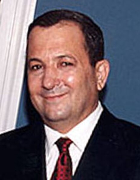 Image: Ehud Barak Face