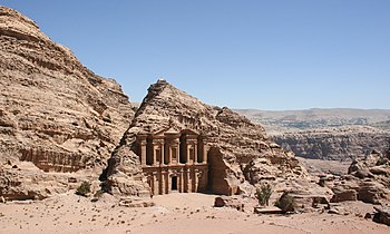Ad Deir (Monastery), Petra Photograph: Diego Delso Licensing: CC-BY-SA-4.0