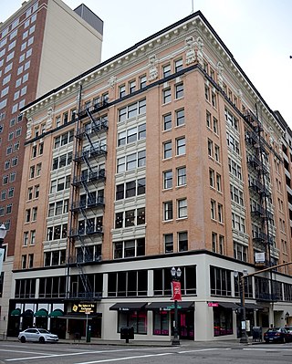 <span class="mw-page-title-main">Electric Building (Portland, Oregon)</span> Historic building in Portland, Oregon, U.S.