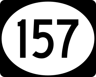 <span class="mw-page-title-main">New Jersey Route 157</span> State highway in New Jersey, US