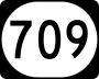 Kentucky Route 709 marker