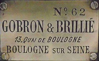 <span class="mw-page-title-main">Gobron-Brillié</span> Defunct French automobile manufacturer (1898–1930) and car model