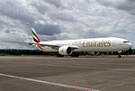 Ένα Boeing 777 της Emirates