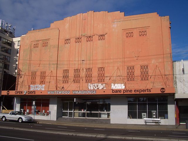 Former theatre on Liverpool Road, in Enfield
