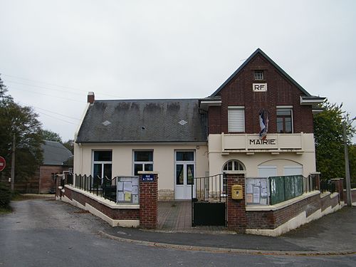 Serrurier porte blindée Ennemain (80200)