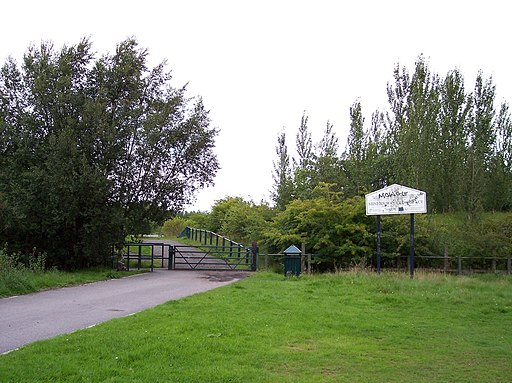 Entrance to Clock Face Country Park - geograph.org.uk - 2000706