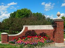 Entrance to Keuka College Entrance to Keuka College.jpg