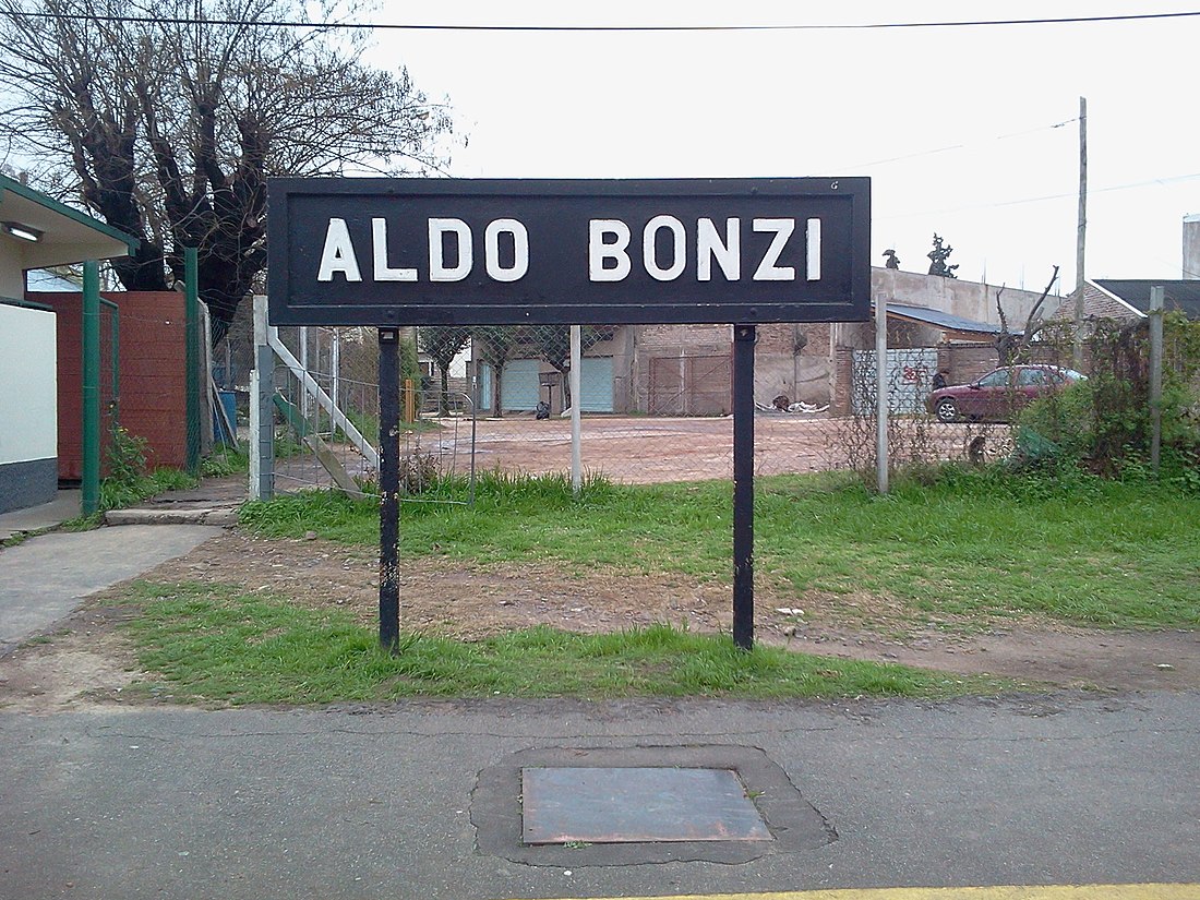 Estación Aldo Bonzi