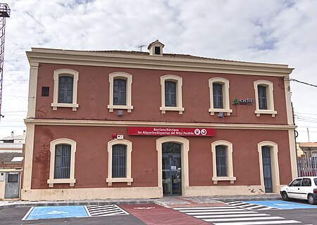 Estación de Burriana