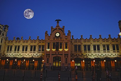 Com arribar a Xàtiva - Estació Del Nord amb transport públic - Sobre el lloc