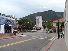 Estes Park ê kéng-sek