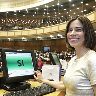 <span class="mw-page-title-main">Esther Cuesta</span> Ecuadorian politician