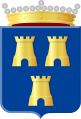 Het wapen van Etten-Leur (1817-1968)