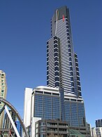 Eureka Tower - one of the Melbourne icons in Southbank