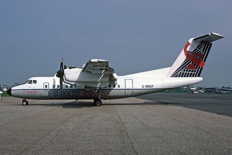 File:Eurocity Express Dash 7 at Southend Airport.jpg