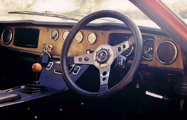 Interior (1968 black-badge model)