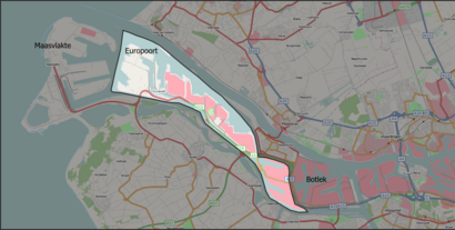 Hoe gaan naar Europoort met het openbaar vervoer - Over de plek