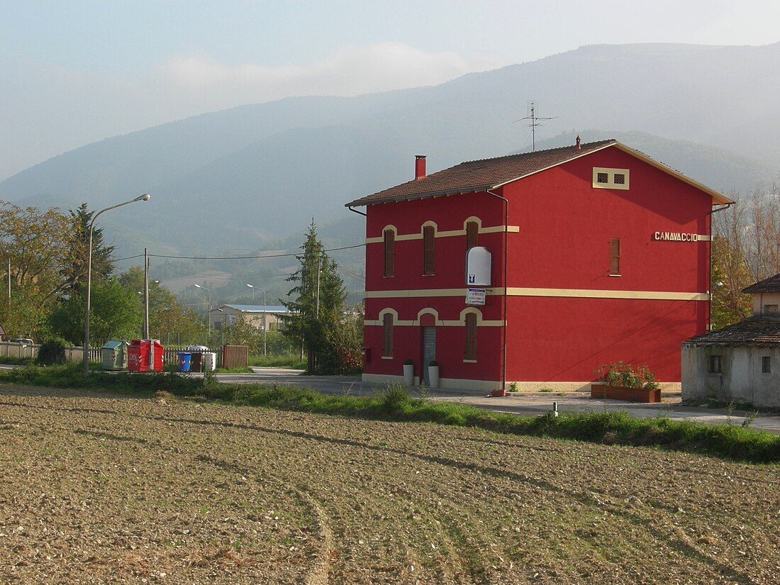 Stazione di Canavaccio