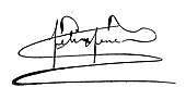 signature de Félix Fénéon