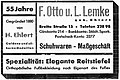 Sklep obuwniczy F. Otto i U. Lemke, Breite Straße 15