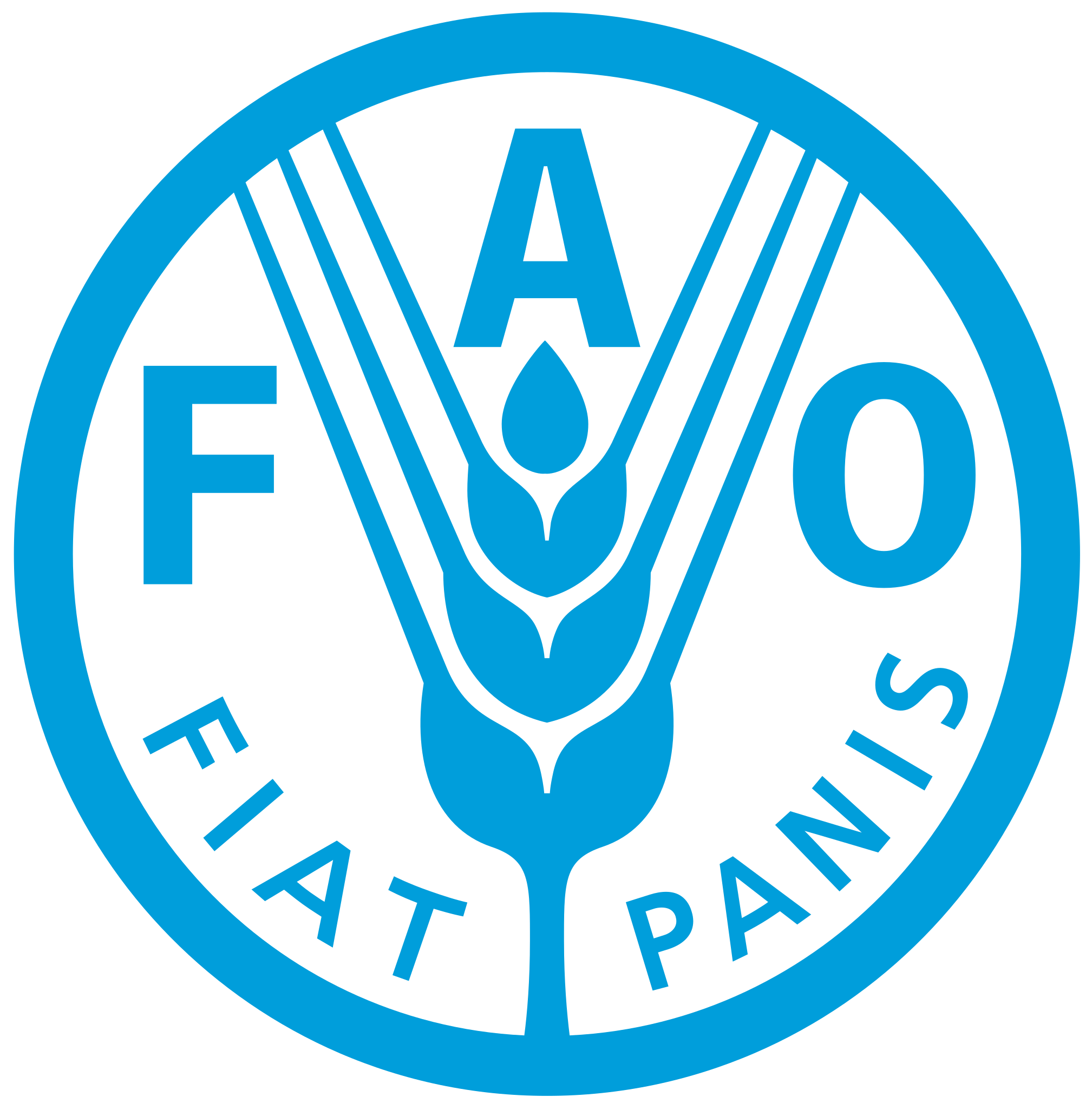 Archivo:FAO logo.svg - Wikipedia, la enciclopedia libre