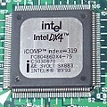 Procesor Intel DX4 75MHz SQFP montowany głównie w laptopach