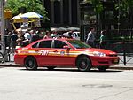 Chevrolet Impala van de FDNY