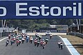 Grand Prix de Moto3 sur le circuit d'Estoril.