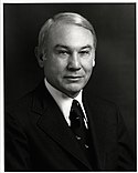 G. William Miller '52, 65th U.S. Secretary of the Treasury and 11th Chair of the Federal Reserve FOMC 00478 (13896606200).jpg