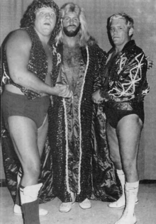 Fabulous Freebirds Gordy, Hayes and Roberts 1985.png
