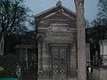 Farina tomb on the Montmartre Cemetery, Paris