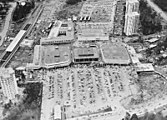 Farsta centrum 1960