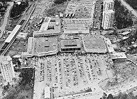 Farsta centrum, 1960