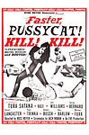 Affischen till Faster pussycat kill kill.