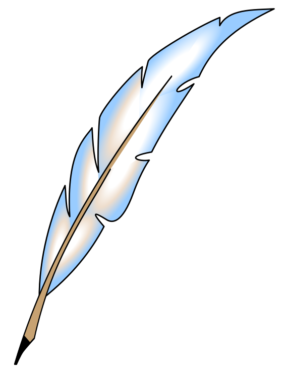 Download File:Feather narrow.svg - Wikimedia Commons