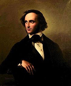 Felix Mendelssohn nel 1847