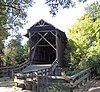 Felton Covered Bridge Felton, California covered bridge.jpg