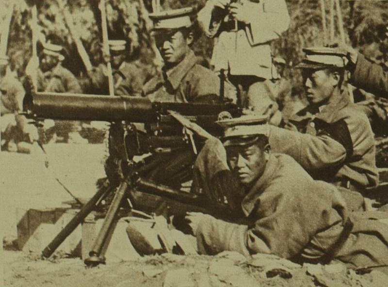 File:Fengtian Army Maxim machine gun.jpg