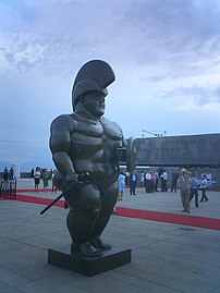Fernando Botero-Roman Gladiator.jpg