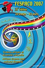 Vignette pour Festival panafricain du cinéma et de la télévision de Ouagadougou 2007