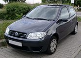 Fiat Punto tredørs (2003–2007)