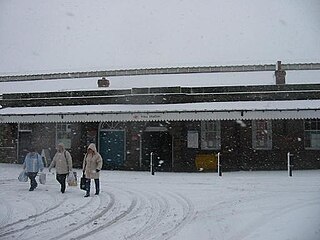 <span class="mw-page-title-main">Filey railway station</span> Railway station in North Yorkshire, England