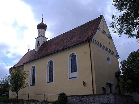 Filialkirche Gunzenheim